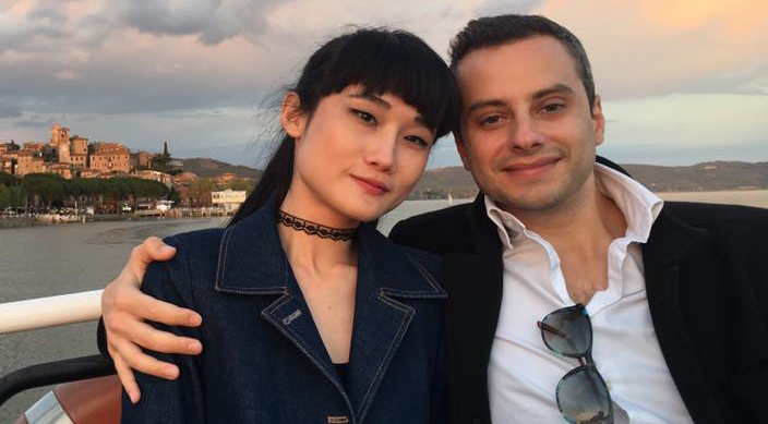 Kha My Van ket hon cung ban trai Tay vao cuoi nam hinh anh