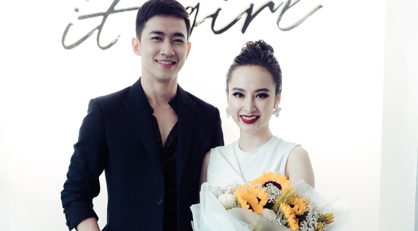 Ban trai Vo Canh den chuc mung Angela Phuong Trinh hinh anh
