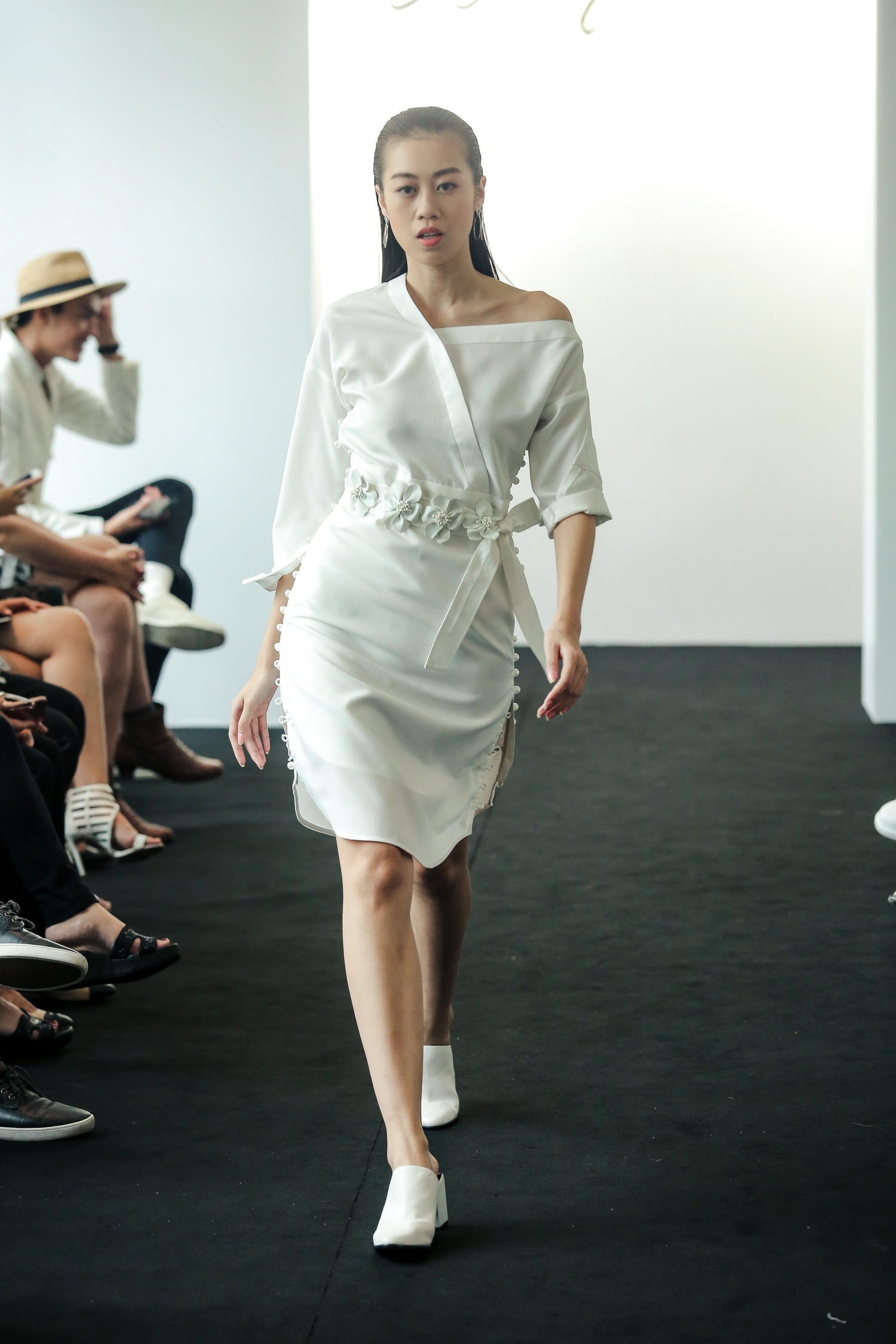 Phi Phuong Anh lam vedette show Phuong Trinh anh 10