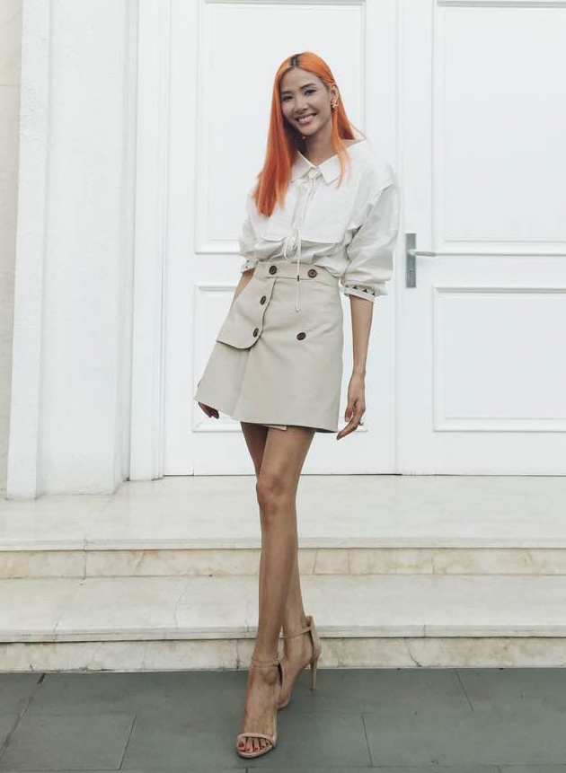 Midu,  Chi Pu mac dep nhat tuan qua anh 8