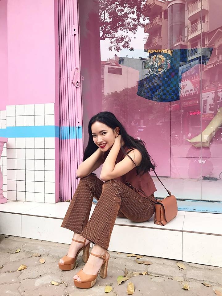 Midu,  Chi Pu mac dep nhat tuan qua anh 10