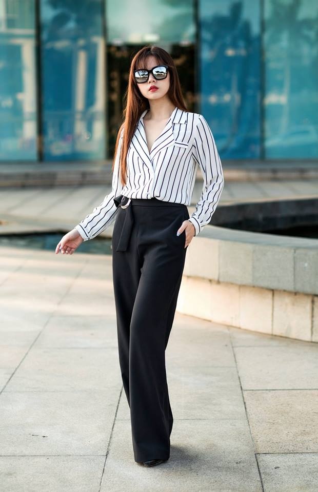 Midu,  Chi Pu mac dep nhat tuan qua anh 2