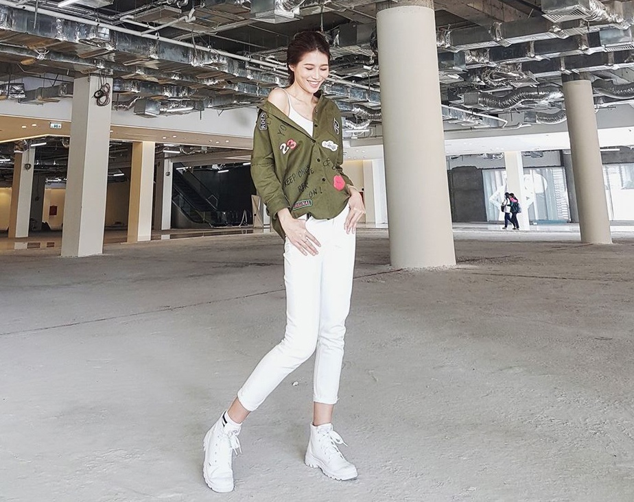 Midu,  Chi Pu mac dep nhat tuan qua anh 6