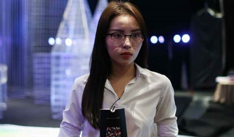 Ky Duyen tap luyen o Tuan le thoi trang quoc te Viet Nam hinh anh