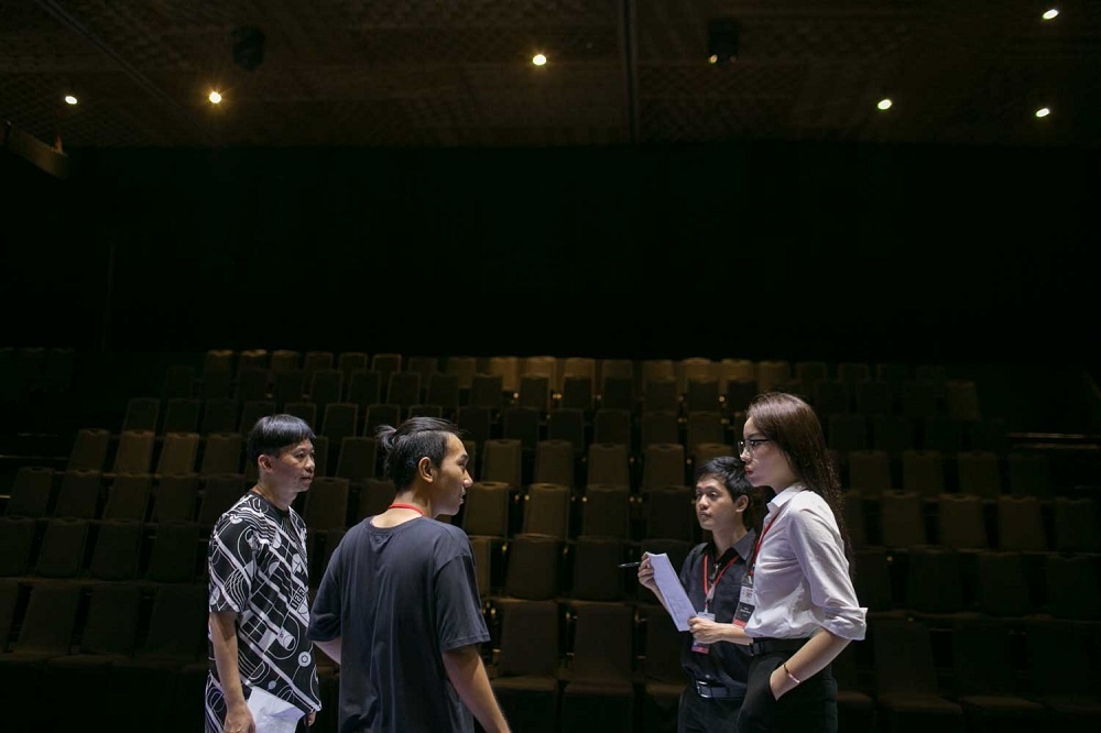 Kỳ Duyên diễn ở Tuần lễ thời trang quốc tế VN ảnh 1 Ky Duyen dien o Tuan le thoi trang quoc te VN anh 1