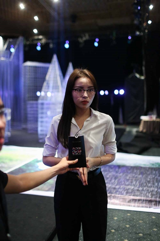 Kỳ Duyên diễn ở Tuần lễ thời trang quốc tế VN ảnh 2 Ky Duyen dien o Tuan le thoi trang quoc te VN anh 2
