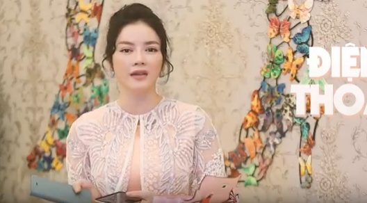 Ben trong tui xach hang hieu cua Ly Nha Ky co gi? hinh anh