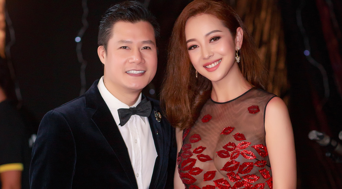 Jennifer Pham vui ve hoi ngo Quang Dung hinh anh