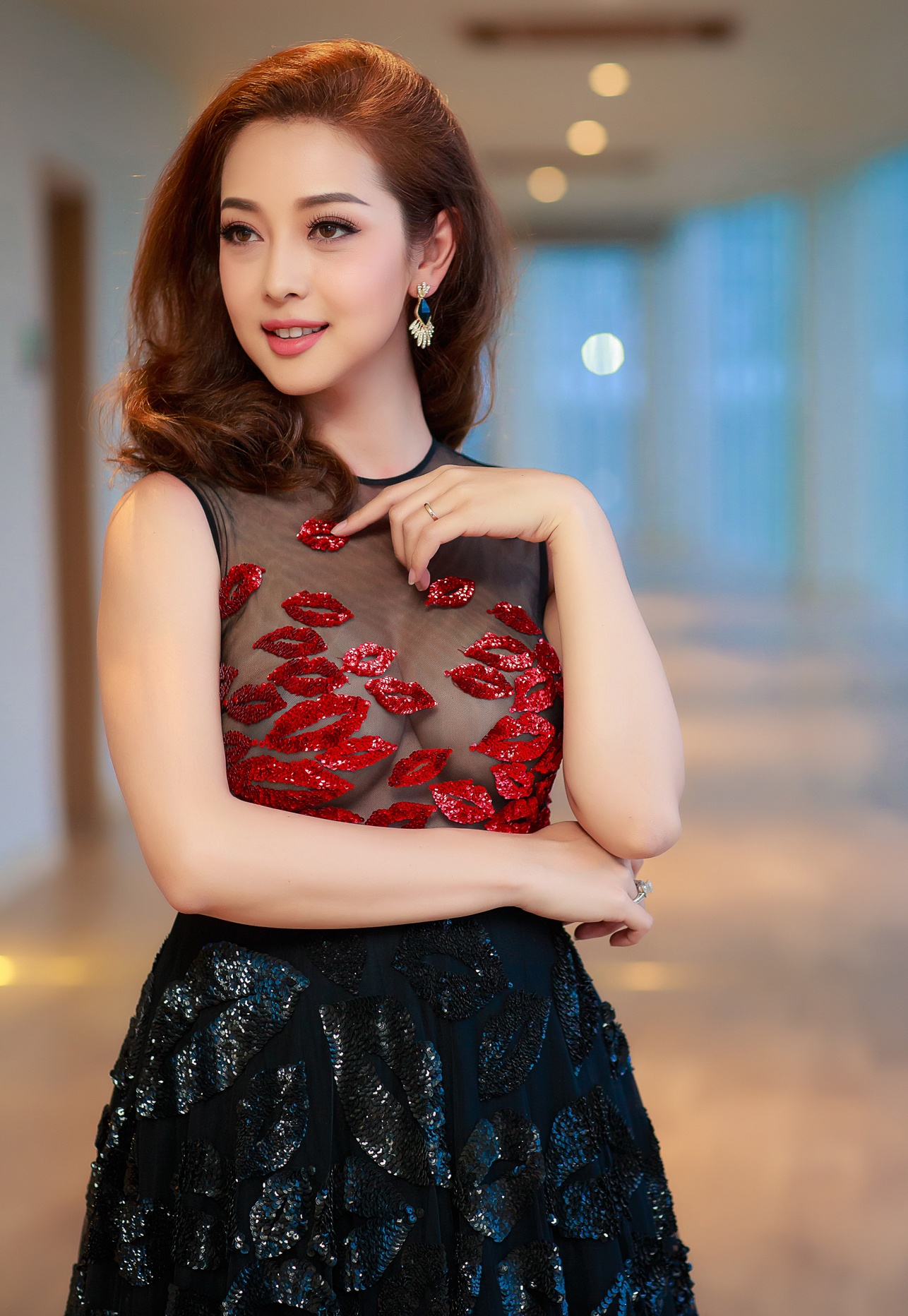 Jennifer Pham hoi ngo Quang Dung anh 1