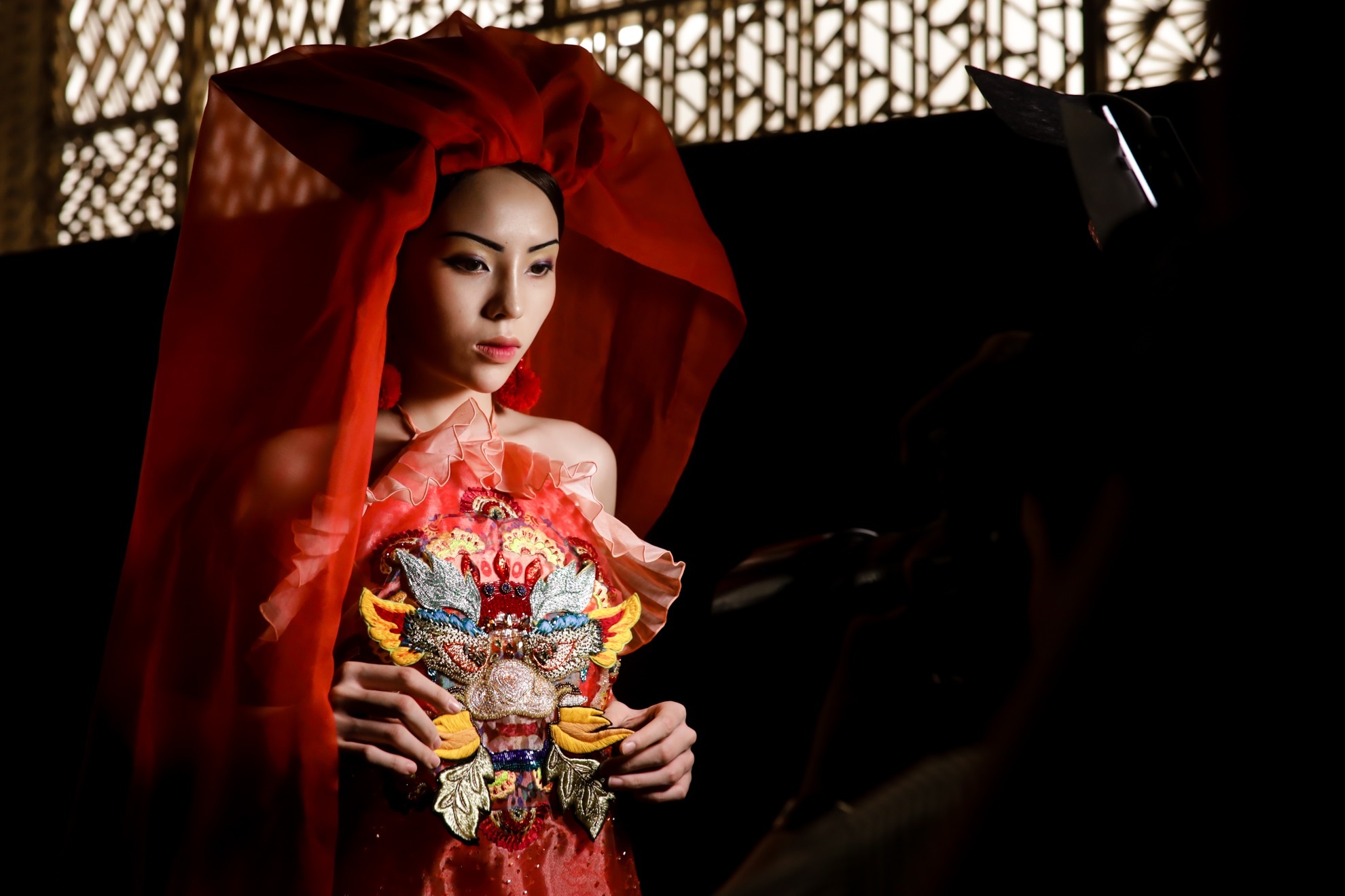 Xu huong trang diem chan may mong o Tuan le thoi trang anh 1