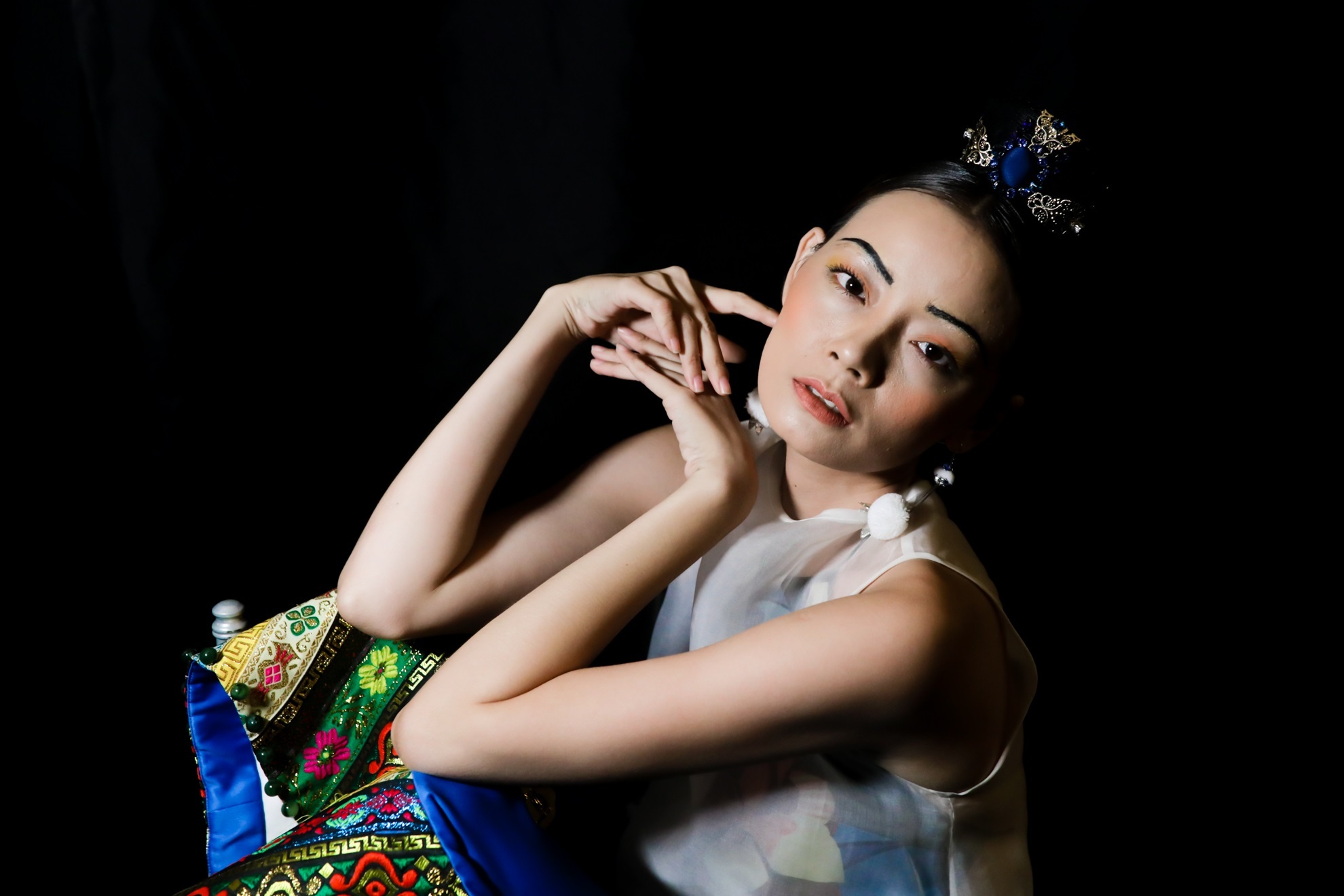 Xu huong trang diem chan may mong o Tuan le thoi trang anh 8