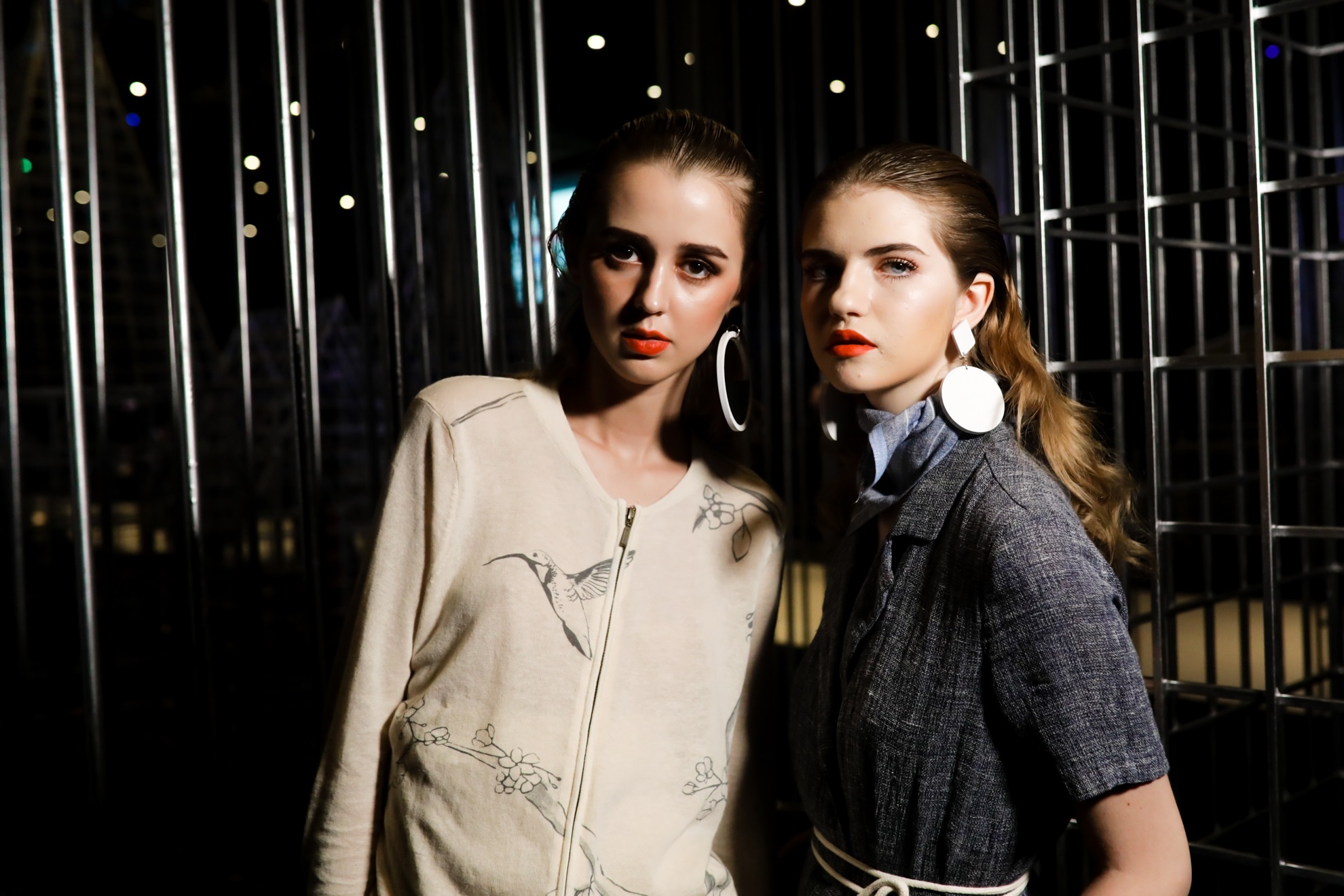 Xu huong trang diem chan may mong o Tuan le thoi trang anh 2