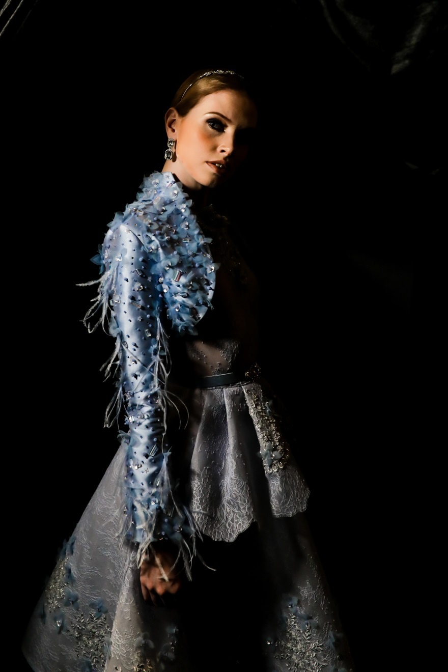 Xu huong trang diem chan may mong o Tuan le thoi trang anh 3