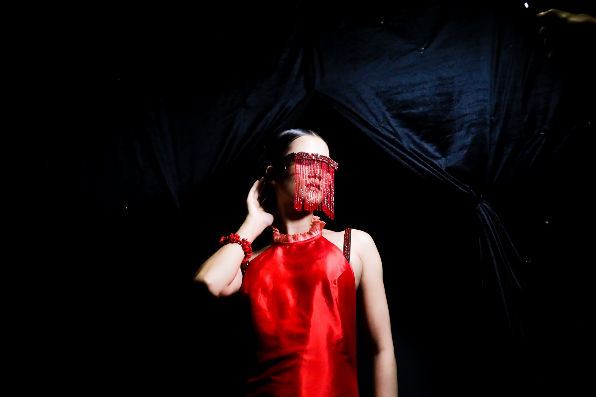 Xu huong trang diem chan may mong o Tuan le thoi trang anh 4