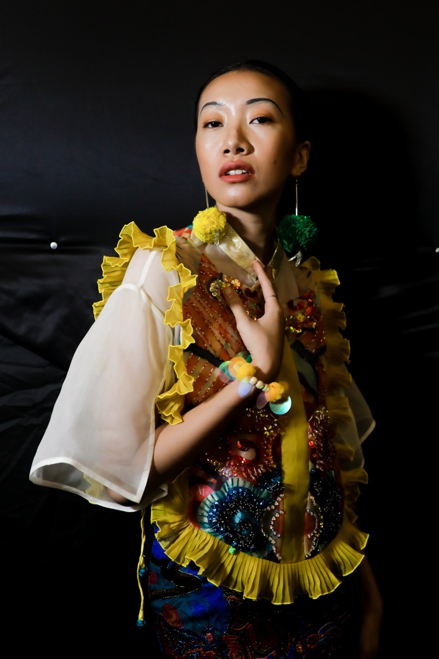 Xu huong trang diem chan may mong o Tuan le thoi trang anh 6