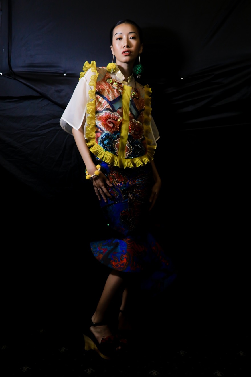 Xu huong trang diem chan may mong o Tuan le thoi trang anh 7