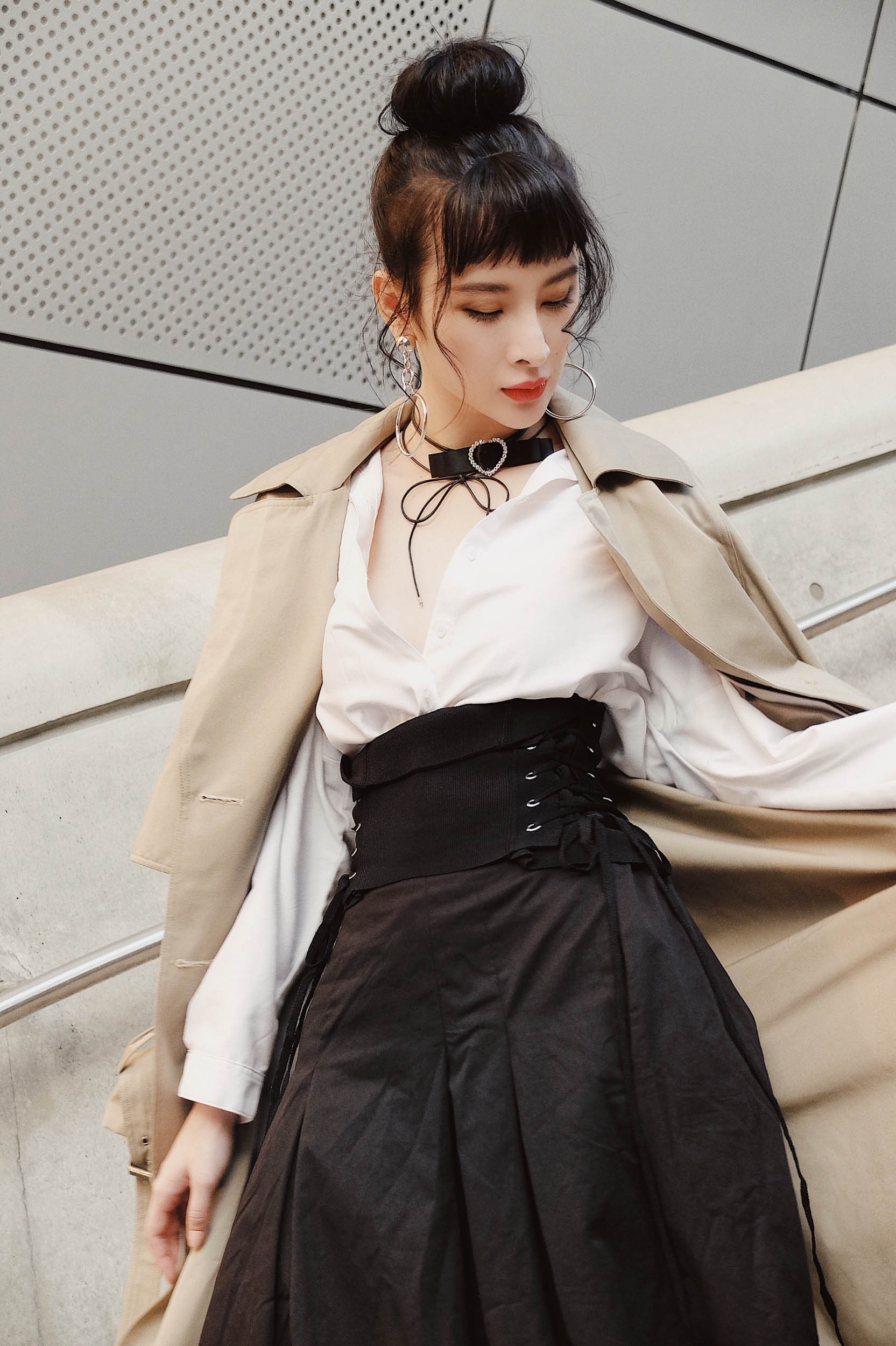 Phuong Trinh sanh dieu tren pho Han Quoc anh 2