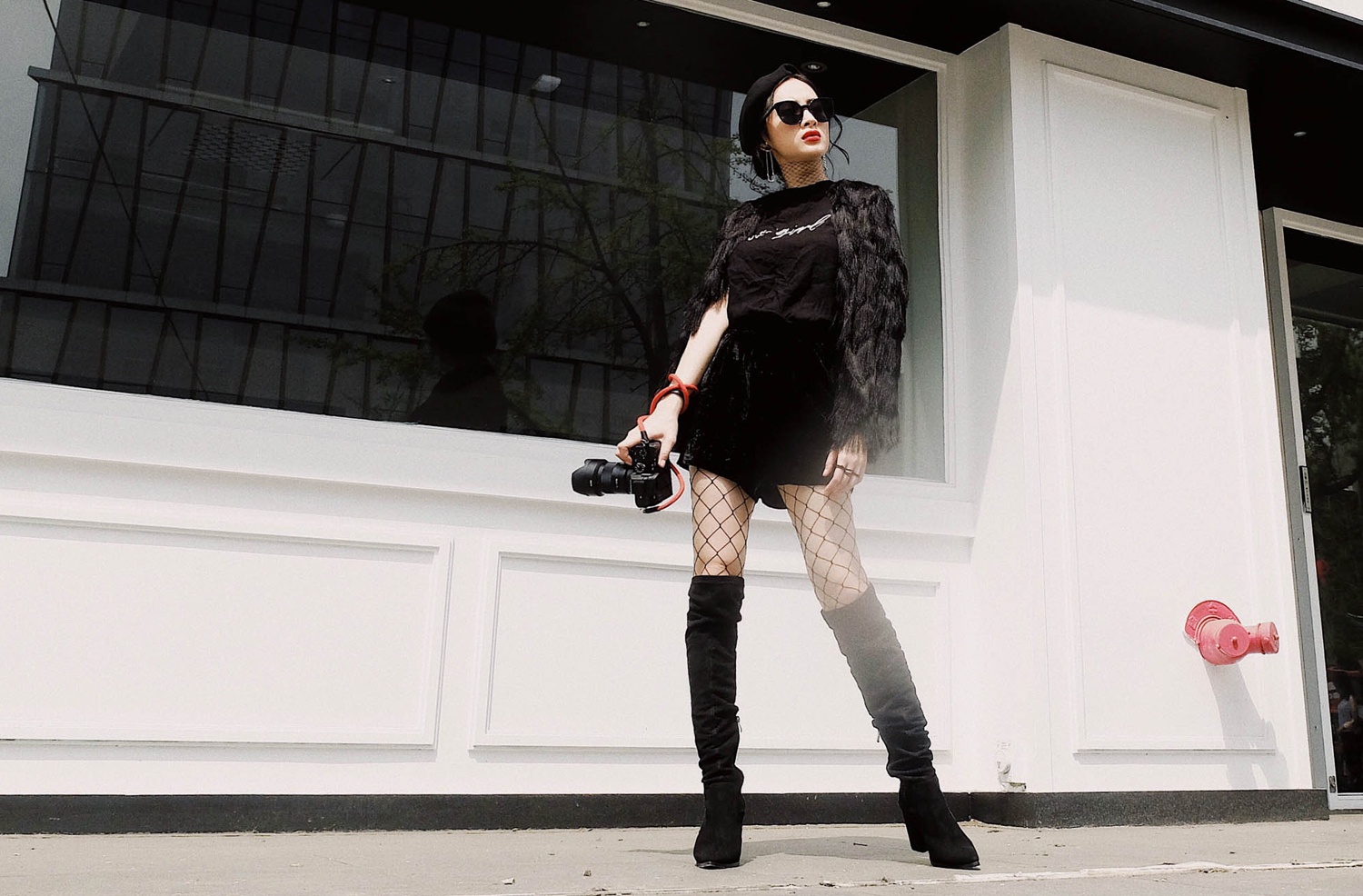 Phuong Trinh sanh dieu tren pho Han Quoc anh 5