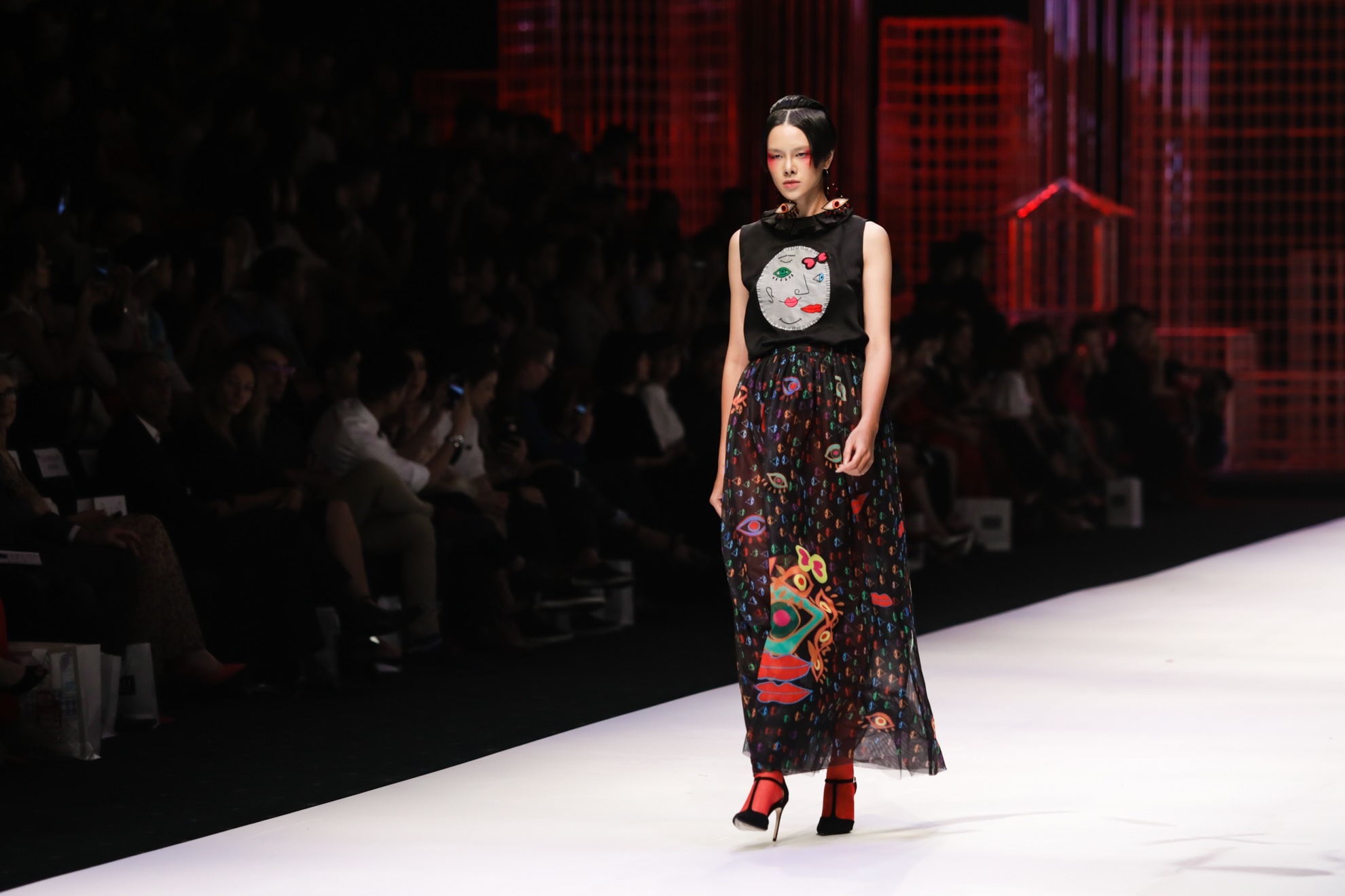 Vo Hoang Yen lam vedette du da giai nghe anh 3