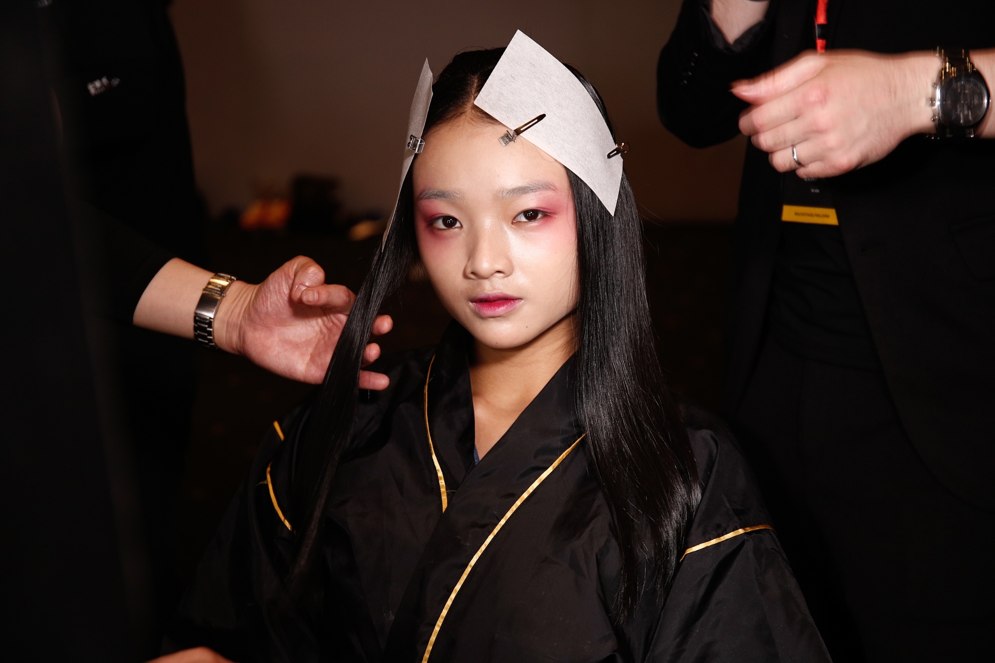 Tuan le thoi trang lang xe trang diem mau nong anh 4