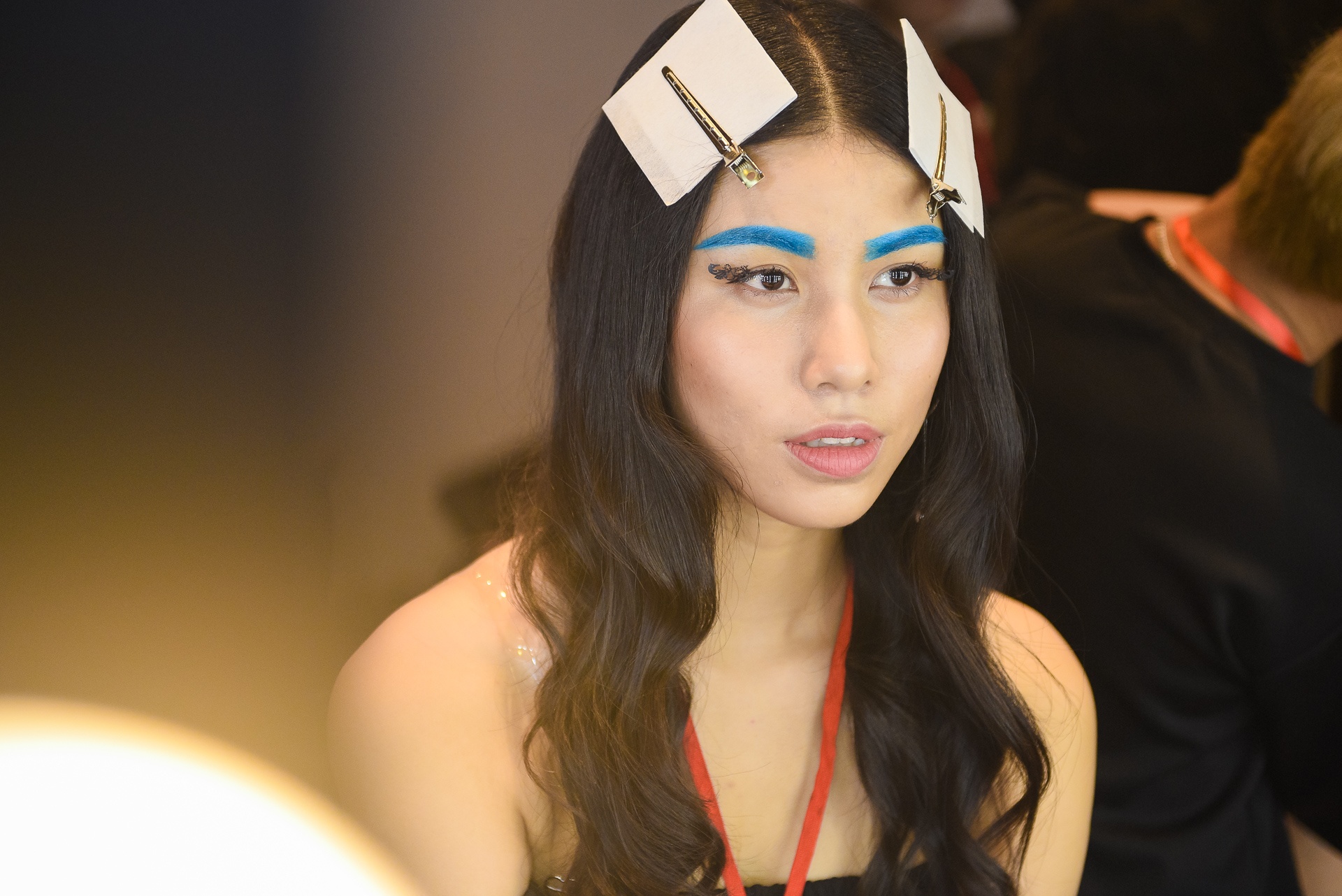 Chan may sac mau noi bat o  Tuan le Thoi trang anh 1