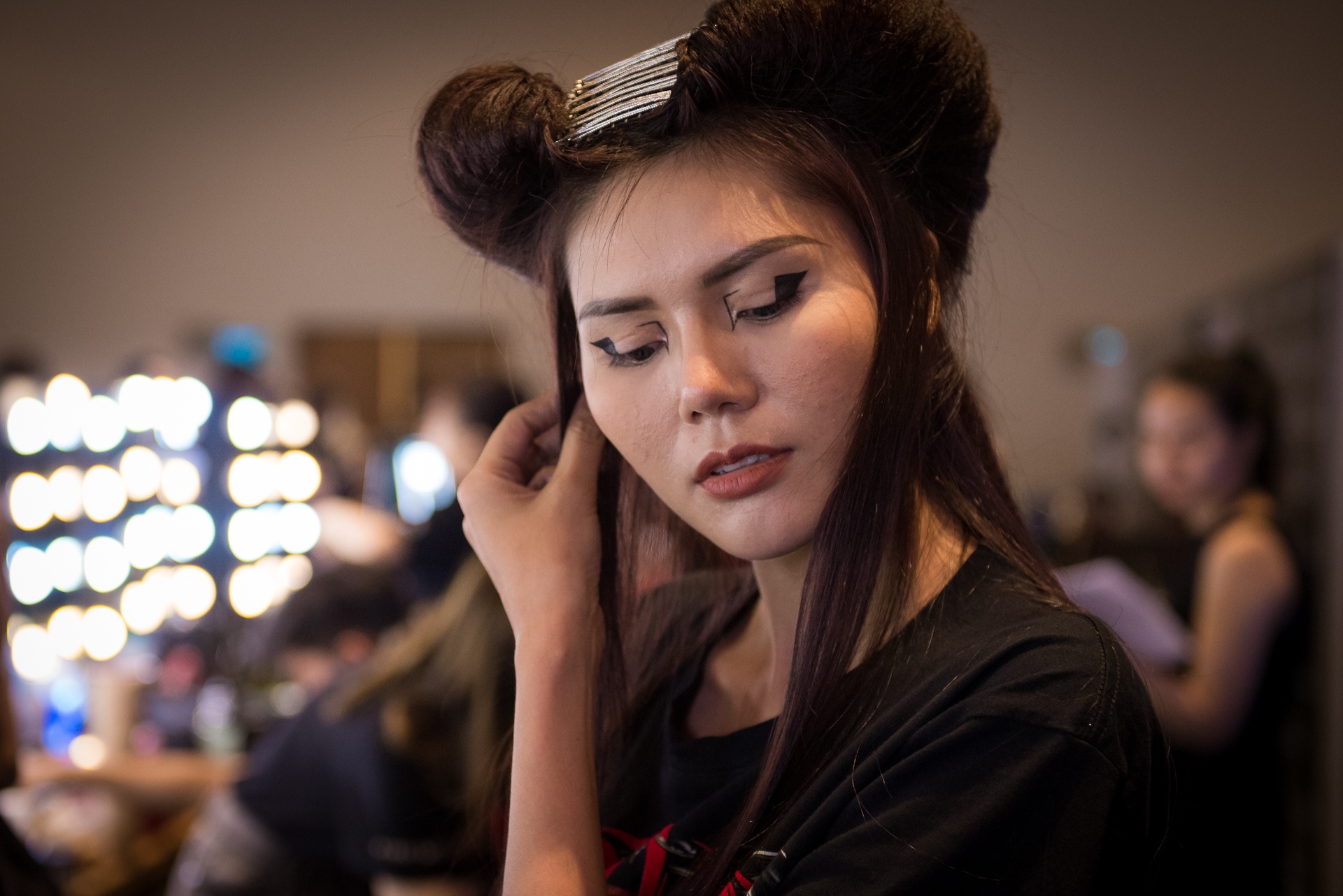 Chan may sac mau noi bat o  Tuan le Thoi trang anh 10