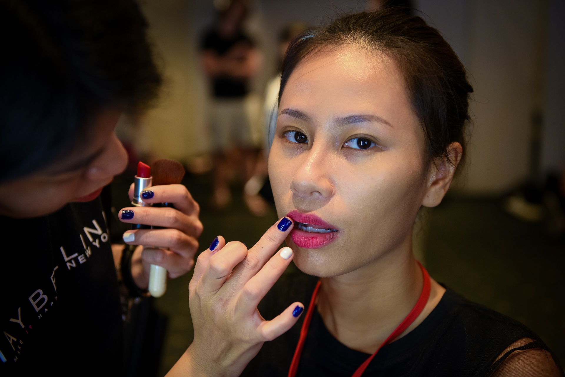 Chan may sac mau noi bat o  Tuan le Thoi trang anh 11