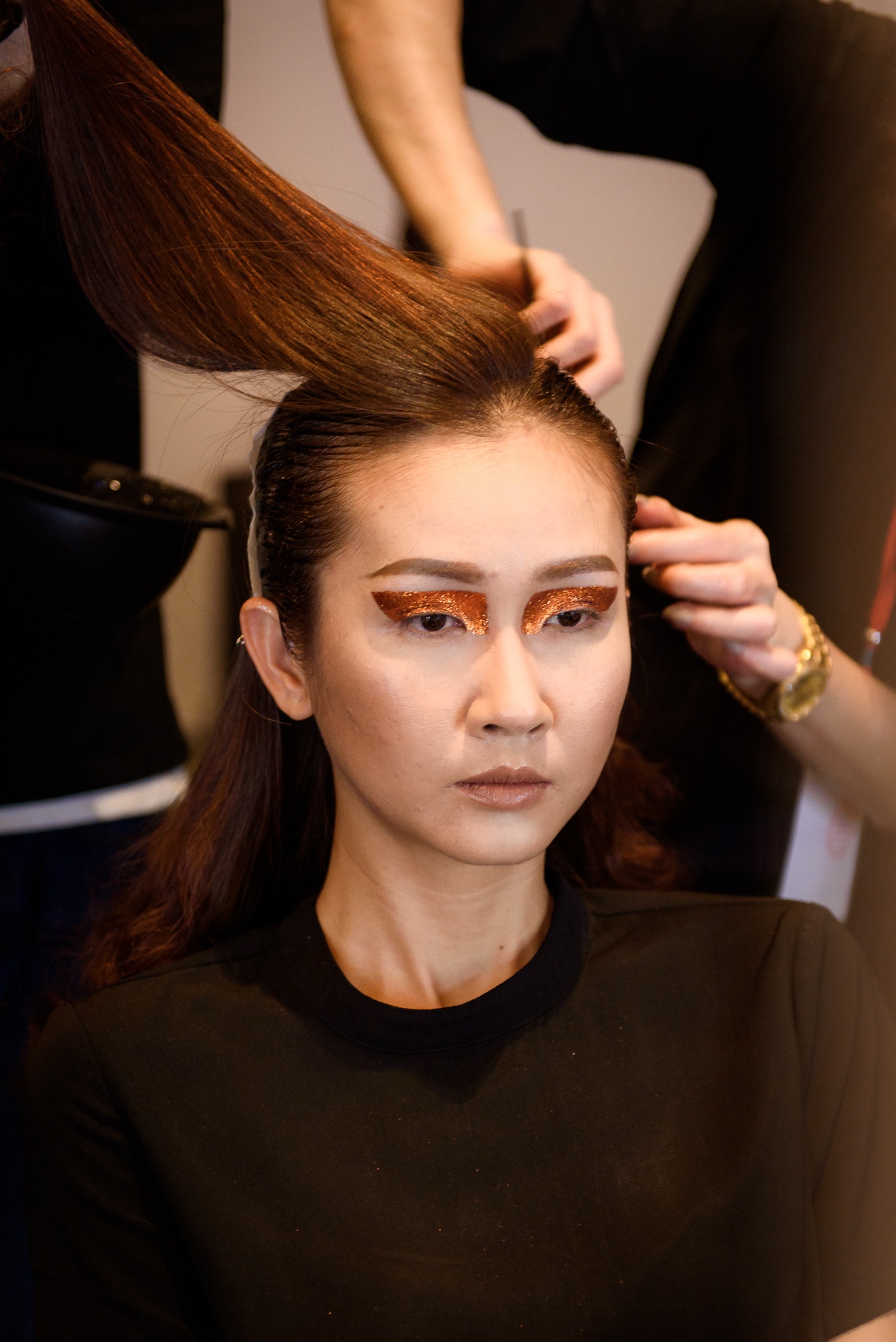 Chan may sac mau noi bat o  Tuan le Thoi trang anh 9