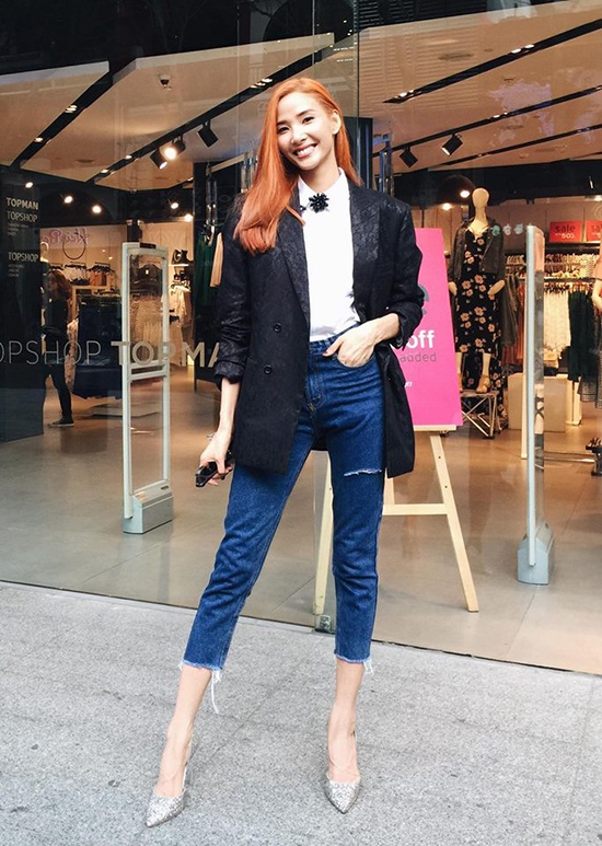 Sao Viet dien street style dep nhat tuan qua anh 2