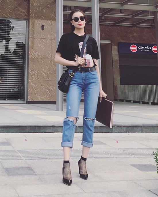 Sao Viet dien street style dep nhat tuan qua anh 6
