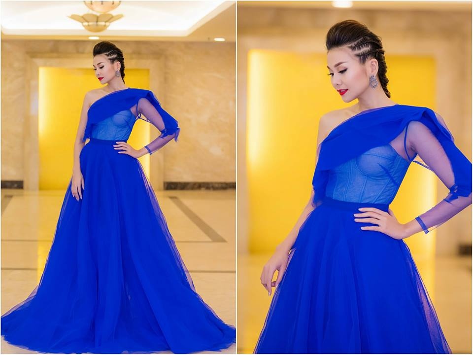 Xu huong mau sac duoc sao Viet lang xe anh 9