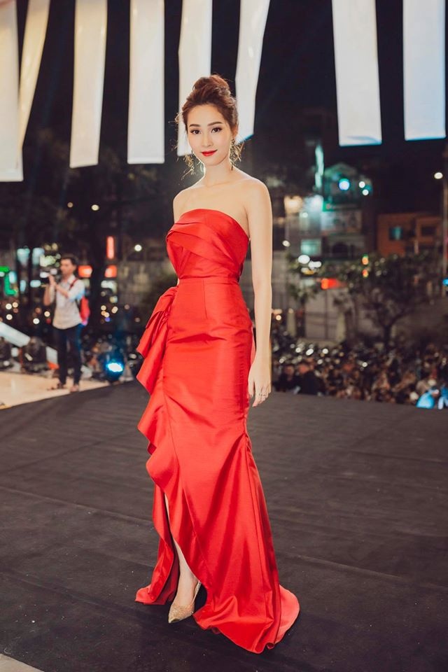 Xu huong mau sac duoc sao Viet lang xe anh 2