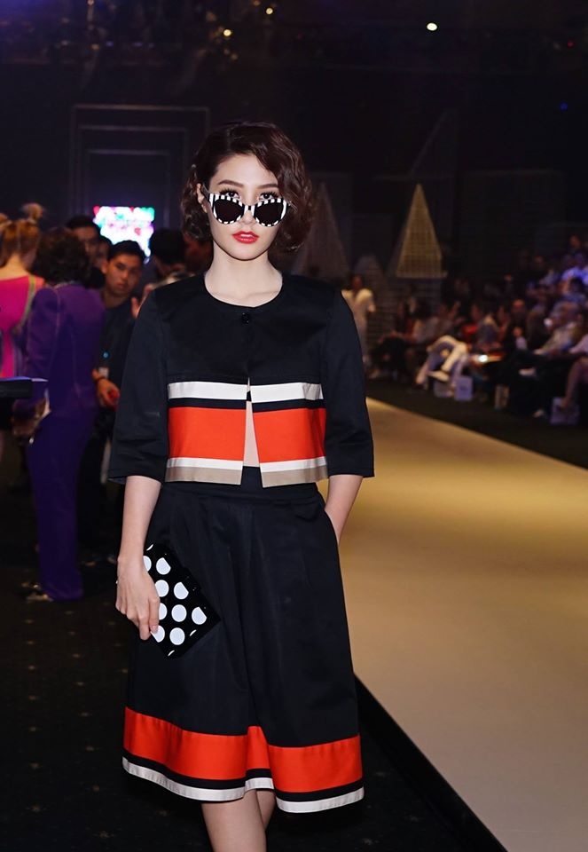 Diem My 9X lam nguoi mau anh luc 12 tuoi anh 6