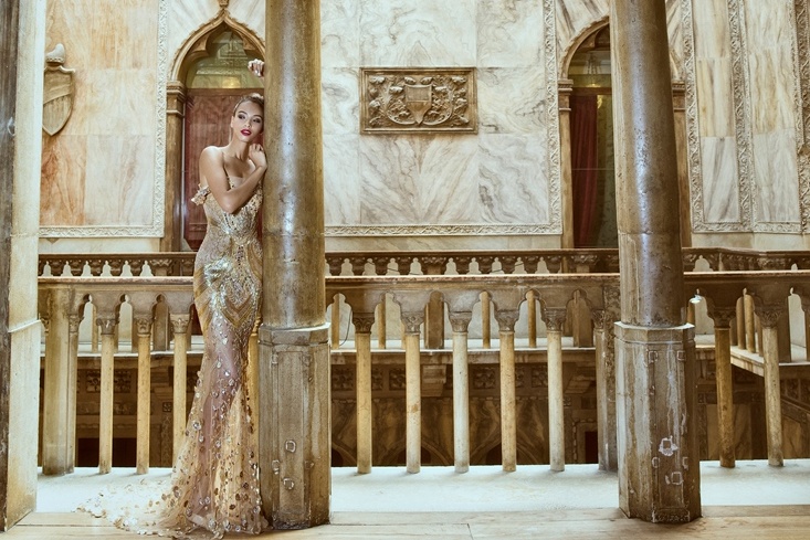 Hoa hau Phap sang Viet Nam anh 1