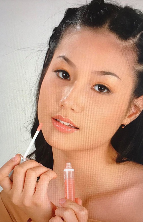 Diem My 9X lam nguoi mau anh luc 12 tuoi anh 2