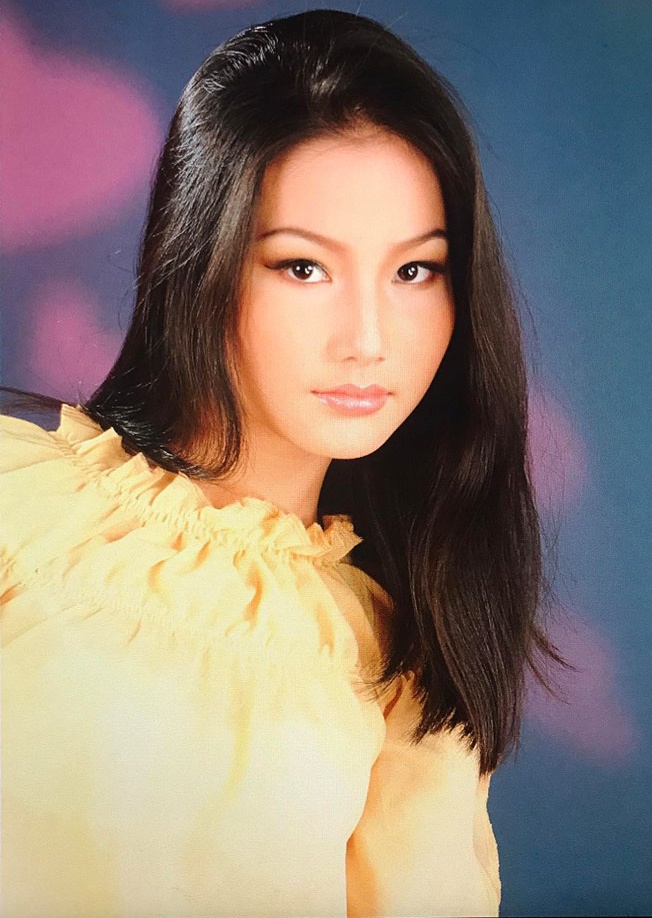 Diem My 9X lam nguoi mau anh luc 12 tuoi anh 3