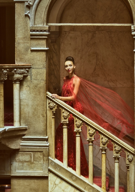 Hoa hau Phap sang Viet Nam anh 3