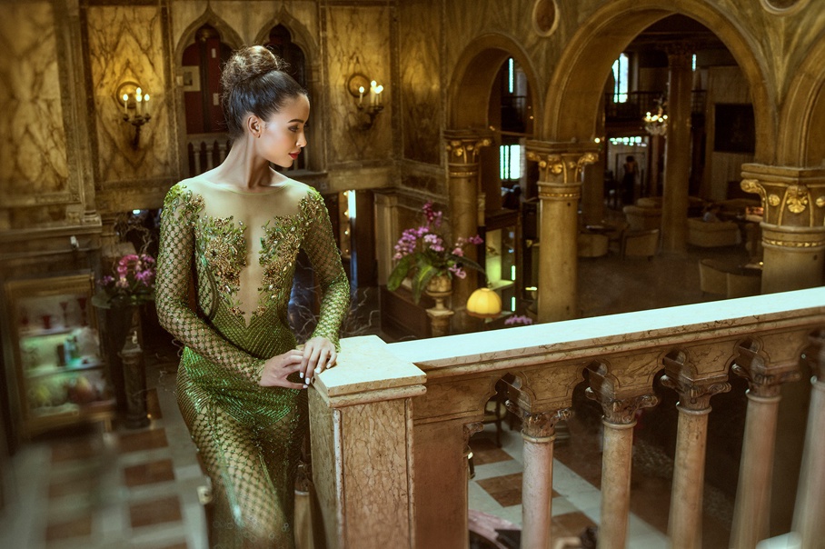 Hoa hau Phap sang Viet Nam anh 4