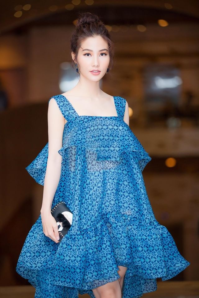 Diem My 9X lam nguoi mau anh luc 12 tuoi anh 5