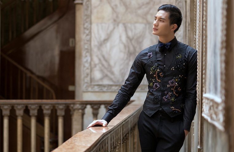 Hoa hau Phap sang Viet Nam anh 7