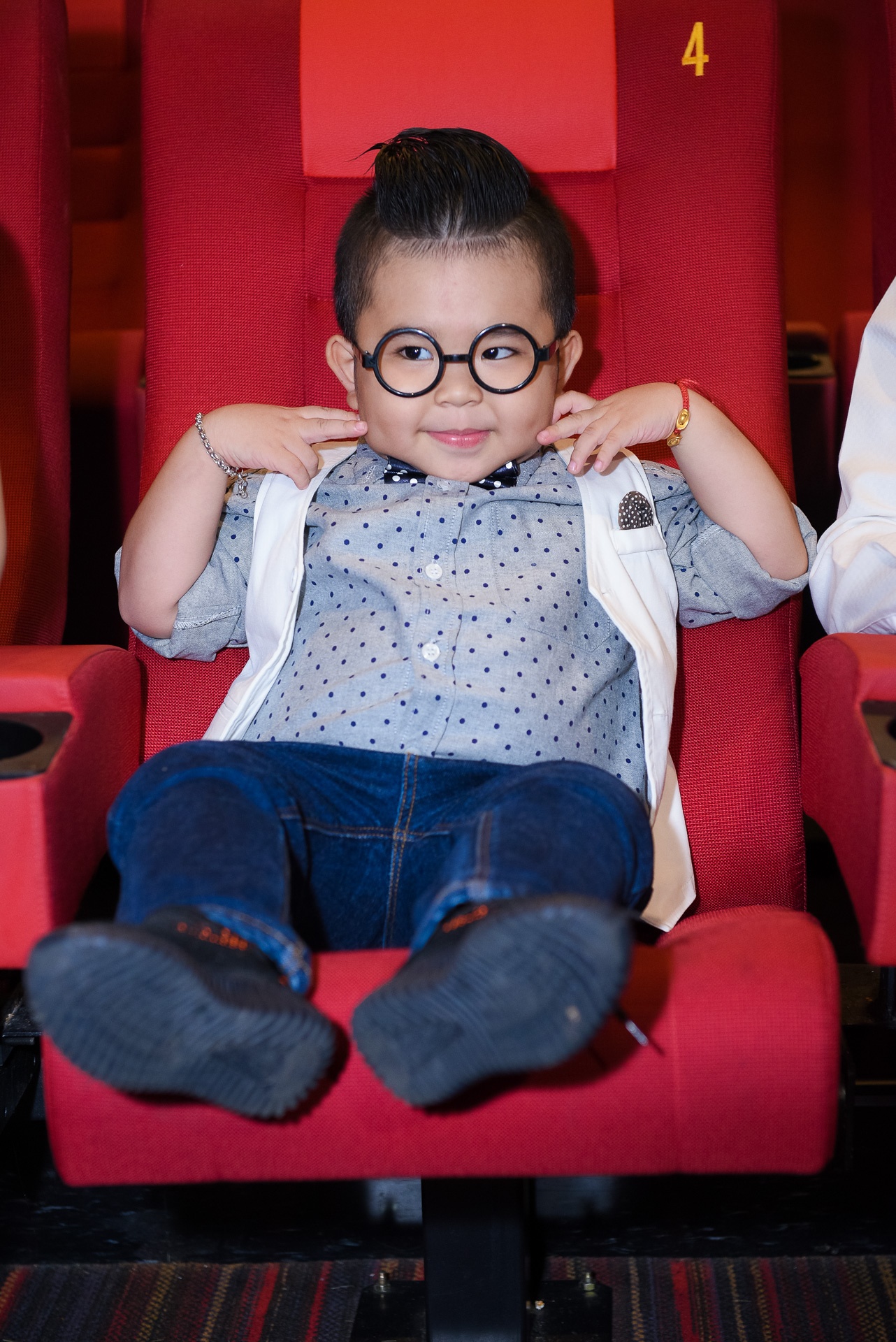 Ku Tin gap go doan phim 'Anh em sieu quay' anh 2