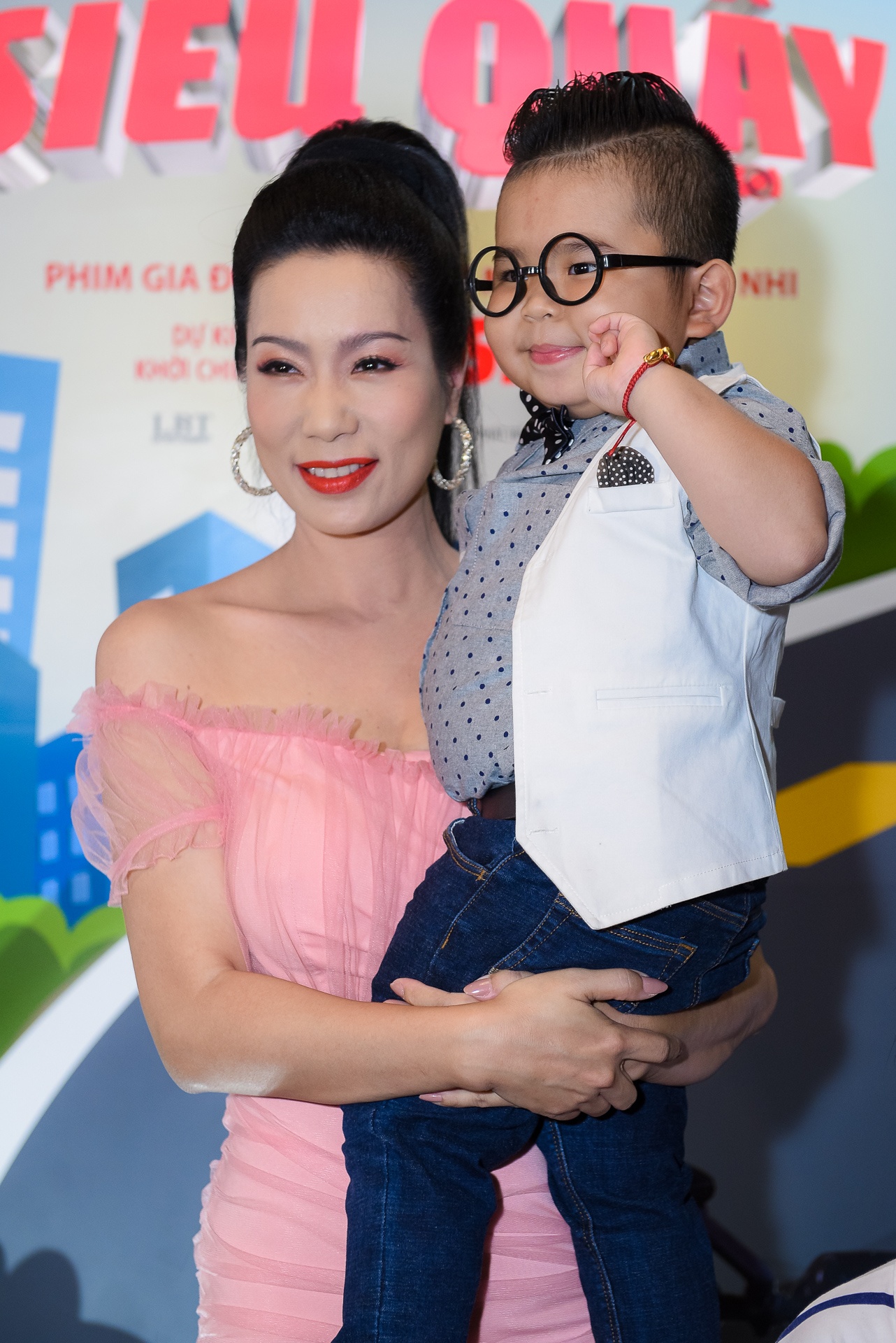 Ku Tin gap go doan phim 'Anh em sieu quay' anh 5