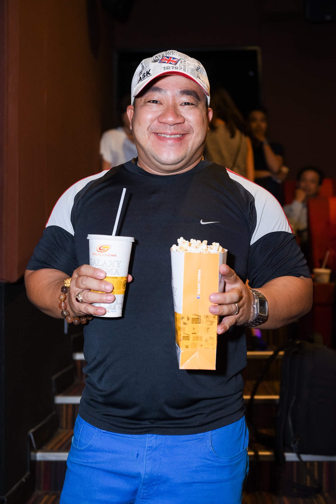 Ku Tin gap go doan phim 'Anh em sieu quay' anh 7