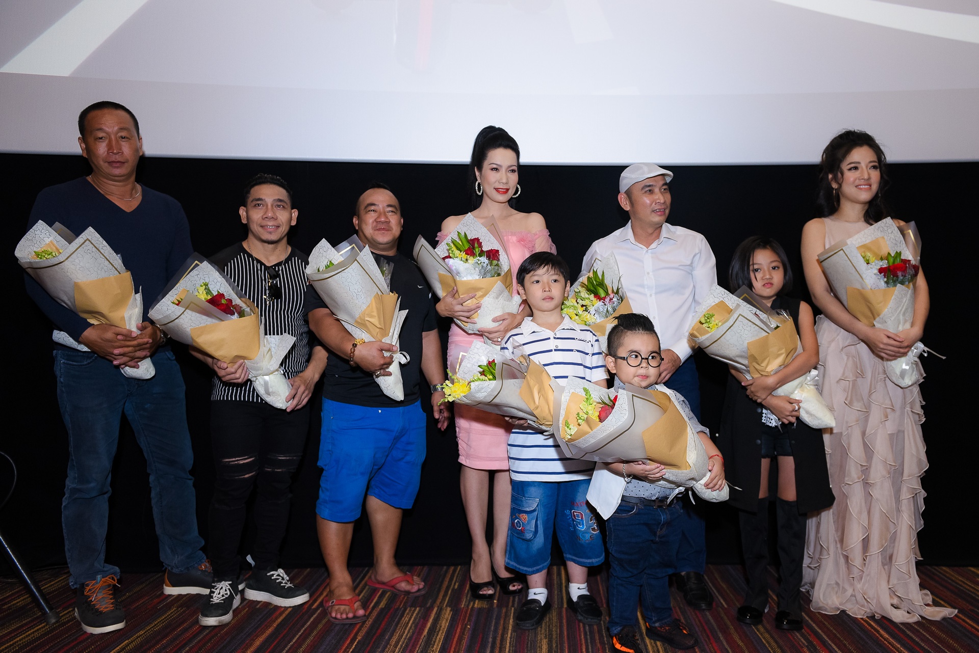 Ku Tin gap go doan phim 'Anh em sieu quay' anh 8