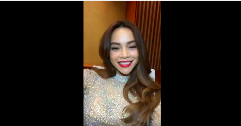 Ho Ngoc Ha vuong nghi van chinh cam V-line nhon hoat hinh anh