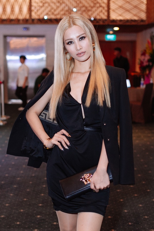 Dong Nhi tay choi hang hieu Vbiz anh 6