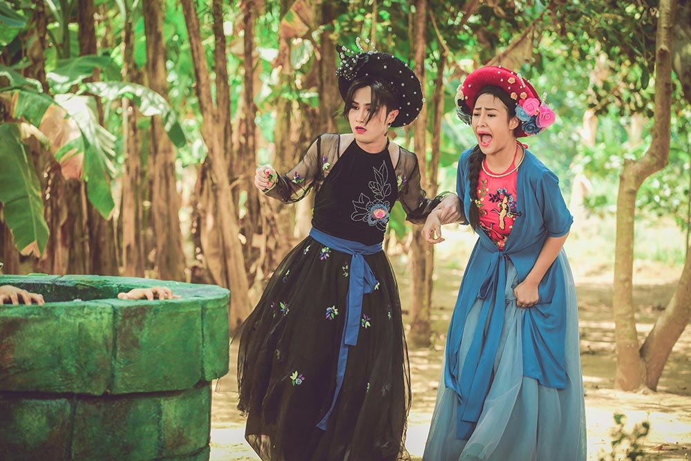 Huynh Lap lam phim chieu youtube anh 2