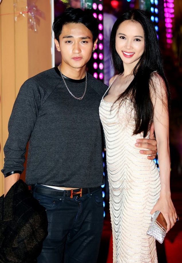 Vũ Ngọc Anh phủ nhận đang yêu Cường Seven ảnh 2 Vu Ngoc Anh phu nhan dang yeu Cuong Seven anh 2