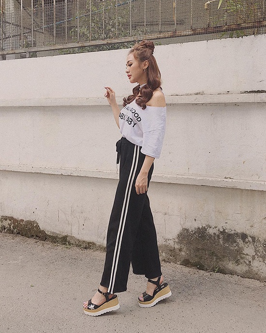 Lan Khue,  Minh Tu ghi hinh The Face anh 11