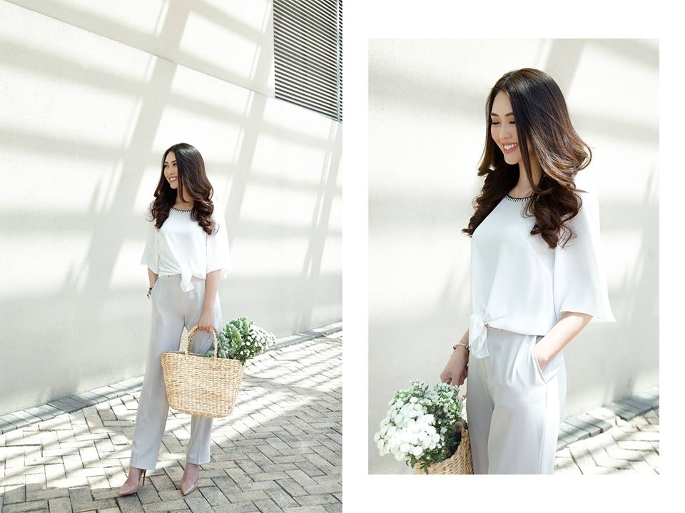 Lan Khue,  Minh Tu ghi hinh The Face anh 6